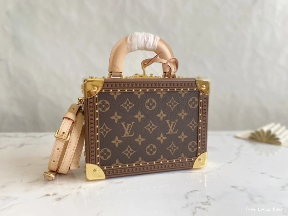 Repzbay Tresor Vuitton Louis Valisette 1217